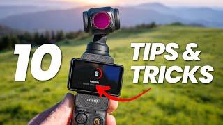 10 Tips That Make The DJI POCKET 3 Even BETTER  DJI Osmo Pocket 3 Tips & Tricks