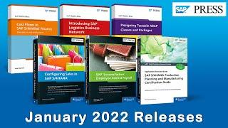 New SAP PRESS Books in January 2022 Learn SAP LBN ABAP SAP SuccessFactors and More