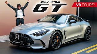 2024 Mercedes AMG GT 63 The V8 Coupe Hero of AMG First Look