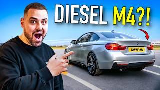 WE TURNED OUR BMW 435D INTO A FAKE M4