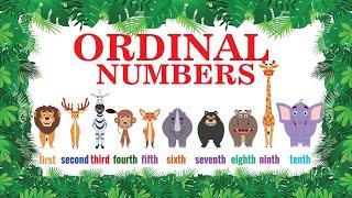 Ordinal Numbers  On Your Mark Get Set Go