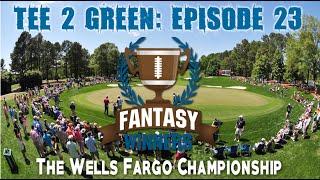 Daily Fantasy Golf Strategy in the 2016 Wells Fargo Championship