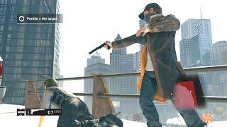 Watch Dogs PS5 - John Wick Gang Hideout Clearing & Convoy Takedowns