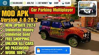 Car Parking Multiplayer Mod apk V4.8.20.2  unlimited Money   Latest Update 2024 NO PASSWORD  