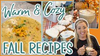 THE BEST COZY FALL RECIPES  SOUP AND TREATS THAT WILL IMPRESS  MUST TRY FOOD  ALL DAY COOKING