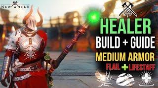 New World PvP Healer Build And Guide Medium Armor