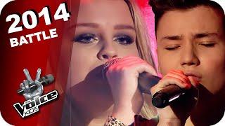 John Legend - All Of Me Jasmin Richard  The Voice Kids 2014  Battles  SAT.1