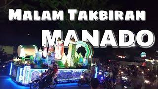 Malam Takbiran kota Manado