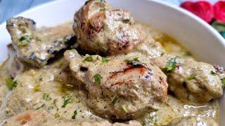 Best And Easiest Afghani Chicken With Delicious Gravy  Restaurant Style Afghani Chicken Gravy