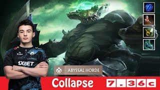 DOTA 2 TSpirit.Collapse the UNDERLORD Team Spirit vs Gaimin Gladiators Riyadh Master