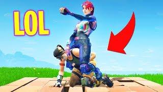 TROLLING THE WORST PLAYER IN FORTNITE Trolling People In Fortnite Battle Royale & Funny Moments #2