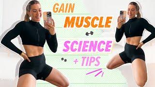 The Best Way to Gain Muscle Science Explained Simply