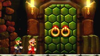 New Super Mario Bros. U Deluxe - 10 - Walkthrough Peachs Castle - World 8 Nintendo Switch