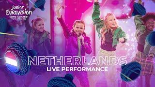 Luna - La Festa - LIVE - Netherlands - Junior Eurovision 2022