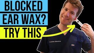 How to REMOVE blocked EAR WAX at home  Demonstration of Medi Grade Ear Wax Removal Syringe