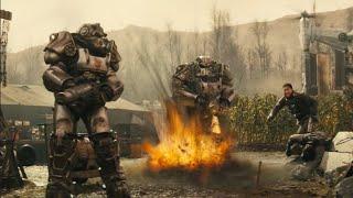 The Ghoul VS Brotherhood of Steel VS Moldaver - Fallout TV Series Final War 2024