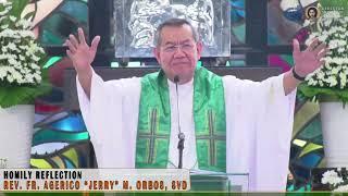𝗗𝗢𝗡𝗧 𝗣𝗔𝗦𝗦 𝘁𝗵𝗲 𝗧𝗥𝗔𝗦𝗛  Homily 07 July 2024  with Fr. Jerry Orbos SVD  14th Sunday in Ordinary Time