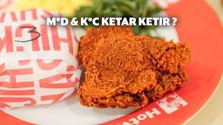 FAST FOOD LOKAL JUAL AYAM PEDES  LEBIH WORTH IT DIBANDING FAST FOOD LUAR ?