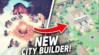 NEW Tribal Colony Sim - Primitive Society Simulator - City Builder Survival Management Game