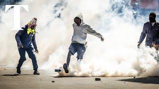 LIVE Protesters storm Kenyas parliament building in Nairobi