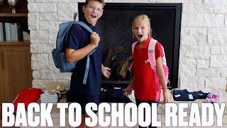 BACK TO SCHOOL BACKPACK AND UNIFORM TRY ON HAUL  BACK TO SCHOOL SHOES AND ACCESSORIES