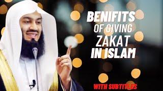 zakat  zakat in islam  mufti menk  zakah  benefits of zakat