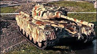 World of Tanks Progetto M35 mod 46  - 10 Kills 54 K Damage  Best tank battles  Gameplay PC