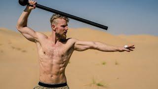 The Hyborian Challenge Steel Mace Workout