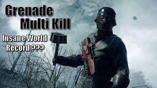 BATTLEFIELD  1 TOP 10 MOST INSANE MULTIKILLS  BATTLEFIELD 1 BIGGEST MULTI KILLS