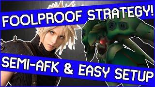 A simple strategy to own Emerald Weapon in Final Fantasy 7