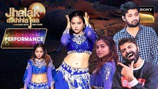 Manisha Rani Jhalak Dikhhla Jaa Performance  Manisha Rani Reaction  Bsn Reaction