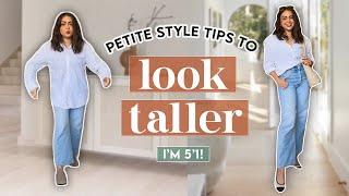 TRANSFORM OUTFITS TO BE PETITE FRIENDLY