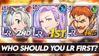 *GLOBAL PLAYERS* Who Should You LR First & In What Order? UPDATED LR MARGARET 7DS Grand Cross