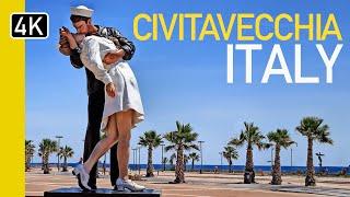 Beautiful Civitavecchia - Rome Cruise Port Italy  A Guided Walking Tour cc