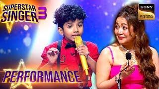 Superstar Singer S3  Tere Mere Sapne पर Avirbhav की Singing ने सबको किया Amaze  Performance