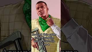 The Backstory of Franklin Clinton - #shorts #GTA5