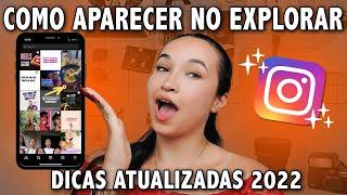 COMO APARECER NO EXPLORAR DO INSTAGRAM EM 2022