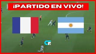  ARGENTINA vs FRANCIA EN VIVO  JUEGOS OLIMPICOS 2024 CUARTOS DE FINAL