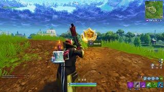 Fortnite flush factory treasure map treasure location