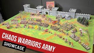 Warriors of Chaos Warhammer The Old World Army Showcase