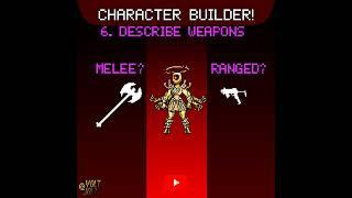 Character Builder STAGE 6 - Youtube Version #animation #aseprite #oc