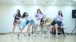 드림캐쳐 Dreamcatcher Good Night 안무 영상 Dance Practice