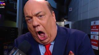 Roman Reigns Not In Draft Paul Heyman Confirmed In SmackDown .