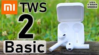 MI TRUE WIRELESS 2 BASIC Earbuds by Xiaomi $45 TWS with Surprising Quality