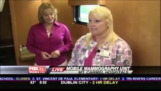 Mount Carmel Mobile Mammography Coach on Fox 28s Good Day Columbus
