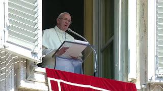 Speechless Speech  POPE FRANCIS