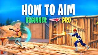 A Complete Guide to Aiming like a PRO in Fortnite