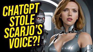 Scarlett Johanssons Voice STOLEN for ChatGPT Sky Chatbot?