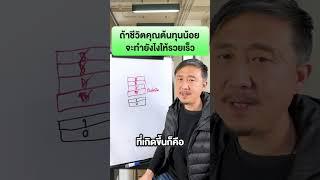 ถ้าชีวิตคุณต้นทุนน้อย จะทำยังไงให้รวยเร็ว  วิธีหารายได้ ขายของและทำธุรกิจ EP.166