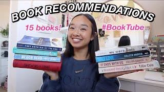 BOOK RECOMMENDATIONS ep. 1  what i read in august Nicole Laeno